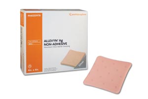 [66020978] Smith & Nephew Allevyn™ AG Non-Adhesive Hydrocellular Dressing, 4" x 4"