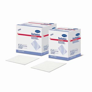 [48890000] Hartmann USA Sorbalux® Non-Adherent Dressings, Latex Free (LF), Sterile, 2" x 3", 100bx