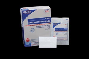 [123] Dukal Non-Adherent Pads, 2" x 3"