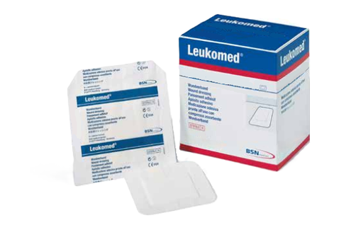 [7238006] BSN Medical Leukomed Absorbent Wound Dressing 4" x 13.8", 50/bx