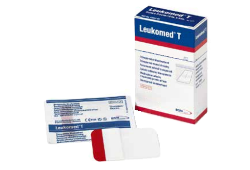 [7238108] BSN Medical Leukomed T Waterproof Transparent Sterile Film, 4" x 4.7", 50/bx