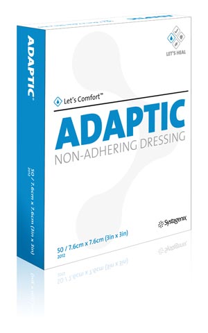[2012] Acelity Adaptic™ Non-Adhering Dressing, 3" x 3"