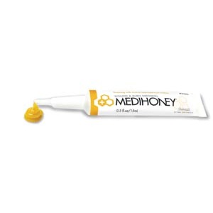 [31505] Integra Lifescience Medihoney® Paste Dressing, 0.5 fl oz Tube, 10/bx