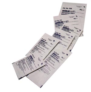 [210] Dukal Alba Sterile Petrolatum Gauze Dressings, 1" x 8"