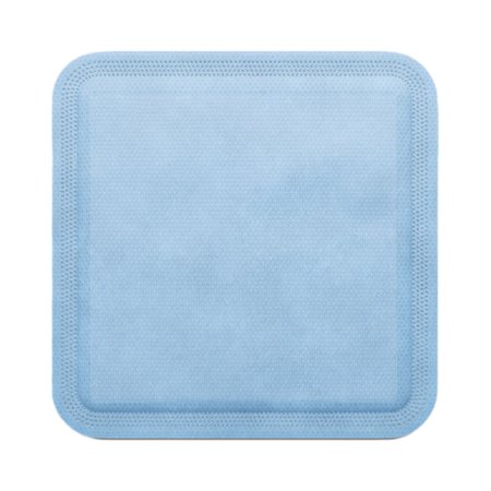 [610000] Molnlycke Mextra 5 inch x 5 inch Polyacrylate Super Absorbent Dressings, Blue and White, 50/Case