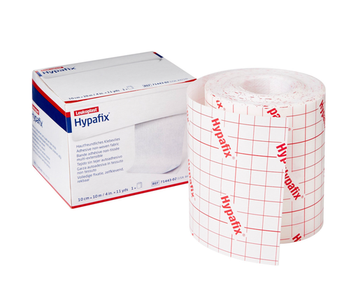[4210] BSN Medical/Jobst Hypafix Dressing Retention Rolls, 4" x 10 yds, 24 cs