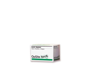 [66000041] Smith & Nephew Opsite™ Flexifix Transparent Film Roll, 4" x 11 yds, 12/cs