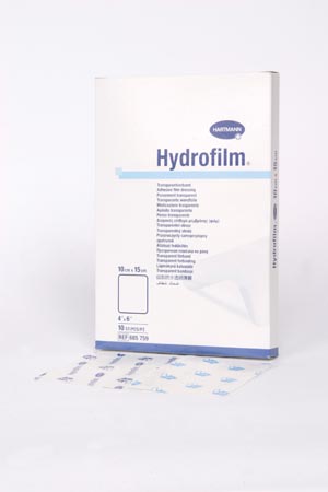 [685759] Hartmann USA Hydrofilm® Transparent Film Dressing, 4" x 6", Latex Free (LF), 10 bx