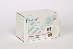 [1657] 3M™ Tegaderm™ CHG Chlorhesidine Gluconate IV Dressing, 4" x 6 1/8"