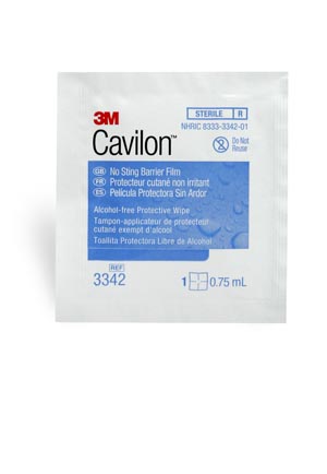 [3342] 3M™ Cavilon™ No-Sting Barrier Film, Wipes, 0.75mL