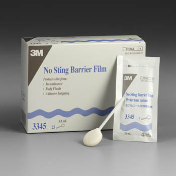 [3344] 3M™ Cavilon™ No-Sting Barrier Film, Wipes, 1.0mL