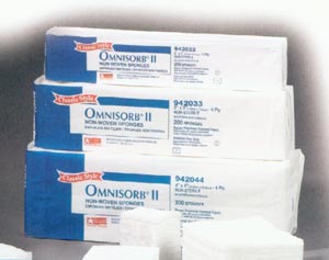 [942044] Tidi Omnisorb® 4-Ply Non-Sterile Nonwoven Sponge, 4" x 4", Non-Sterile, 200/bg
