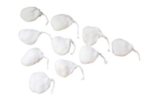[66407] Dukal Prep Sponges, NS, 1½", 100 pk