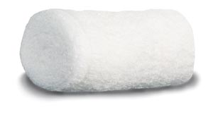 [9320] Integra Lifesciences Gazetex® Bandage Rolls, 4½" x 4.1 yds, 6-Ply, Non-Sterile