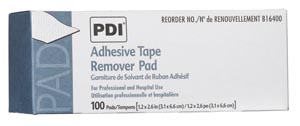 [B16400] PDI Adhesive Tape Remover Pad, 1.25&quot; x 2.625&quot;