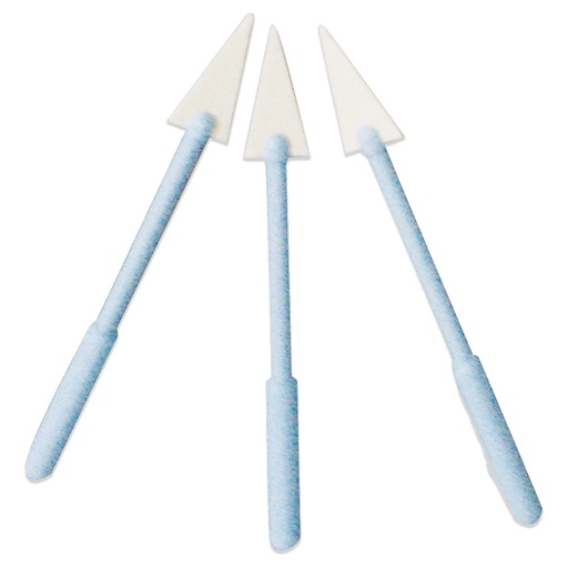 [17240] Dukal American White Cross Eye Spears, 200/Pack