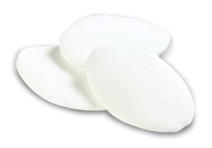 [17576] Dukal Oval Eye Pads, 1 5/8" x 2 5/8", 50 bx, 24 cs