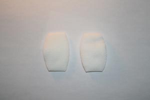[A1111] Amd Medicom Oval Eye Pads, 2 1/8" x 2 5/8", 50 pk