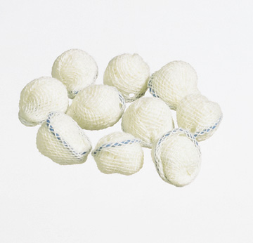 [10670] Nutramax Dissecting Cherry Sponge, ½", Sterile