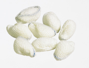 [10662] Nutramax Dissecting Peanut Sponge, 3/8", Pinned, Sterile 10s