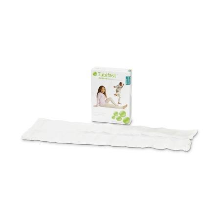 [992015] Molnlycke Tubifast 8 to 11 Years Viscose and Polyamide 2-Way Stretch Garment Leggings, White, 6/Box