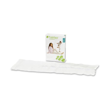 [992013] Molnlycke Tubifast 2 to 5 Years Viscose and Polyamide 2-Way Stretch Garment Leggings, White, 6/Box