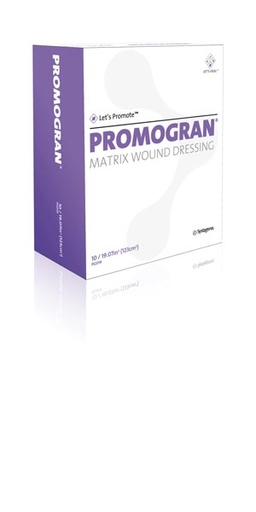 [PG019] Acelity Promogran® Matrix Wound Dressing, 19.1" Hexagon Sheet