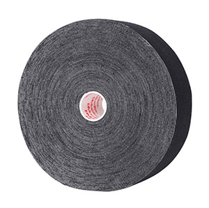 [27631] Mueller Kinesiology Tape, Bulk, 2" x 98.4ft, Black, Latex free, 1 roll
