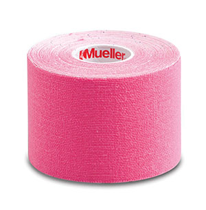 [28277] Mueller Kinesiology Tape, Continuous Roll, 2" x 16.4ft, Pink, Latex free, 6 rolls