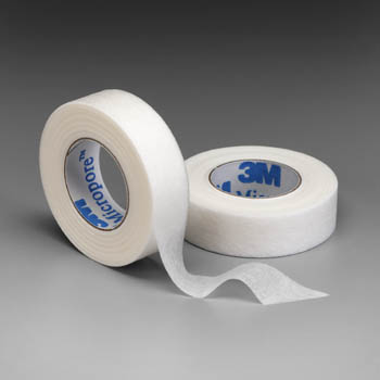 [1533-1] 3M™ Micropore™ Paper Surgical Tape, Tan, 1" x 10 yds