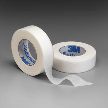 [1530S-2] 3M™ Micropore™ Paper Surgical Tape, Single Use, 2" x 1½ yds