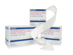 [62036] Integra Lifescience Ultrafix® Self-Adhesive Retention Tape, 2" x 11 yds