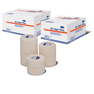 [64410000] Hartmann USA AC-Tape Plus® LF Adhesive Tape 4" x 5 yds, 6 rl, 6 cs