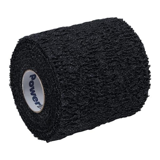 [4230BK-016] Andover Powerfast 3 inch x 5 Yd. Adhesive Stretch Tape, Black, 16/Case