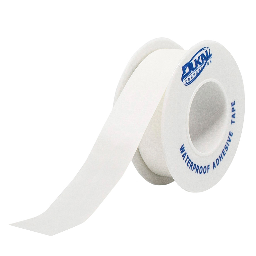 [AT110] Dukal 1 inch x 10 yds Waterproof Tape, 144/Pack
