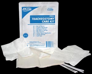[15200] Dukal Tracheostomy Care Kit, Sterile, 20 cs