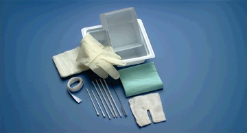 [713] Busse Tracheostomy Care Kit, Removable Basin, Sterile