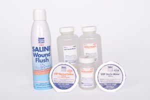 [6250] Nurse Assist, Irrigation Device & Suctioning Water Sterile 100mL, Screw Top Bottle