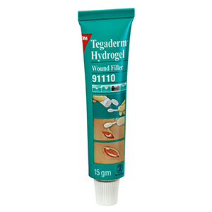 [91110] 3M Health Care Tegaderm Hydrogel Wound Filler, 0.528 oz, 100/Case