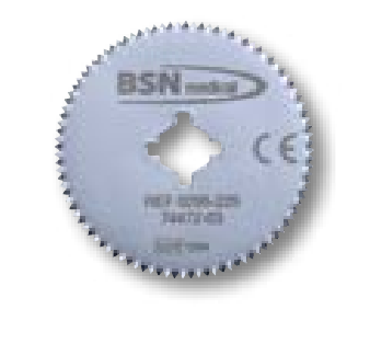 [0295-220] BSN Medical American Orthopedic Cast Saw Blade, 2.5" Non-Coated Plus, Universal Hub, 1/ea