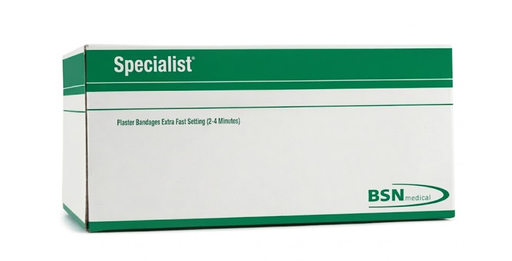 [7370] BSN Medical Specialist Plaster Bandage, Extra Fast Setting, 8" x 3 yds, 24/cs
