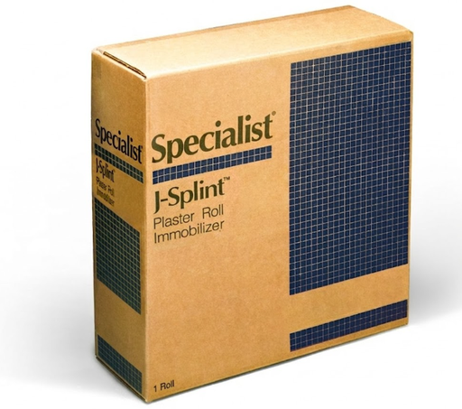 [7332] BSN Medical Specialist J-Splint Plaster Roll Immobilizer, 2" x 20 ft