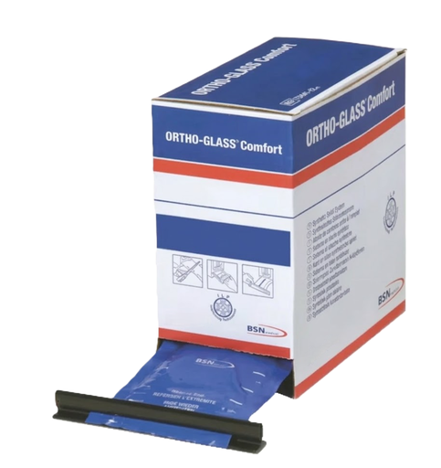 [7344103] BSN Medical Ortho-Glass Comfort Splinting System - Roll Form, 3" x 15 ft, 2 rl/cs