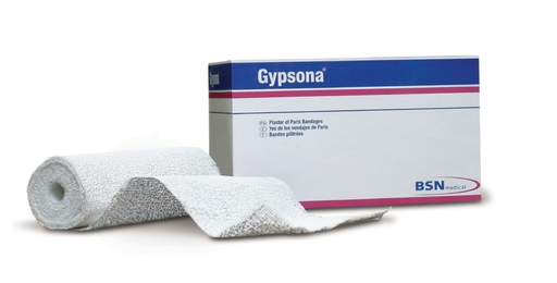 [30-3042] BSN Medical Gypsona HP Plaster Of Paris Bandage, 3" x 3 yds, 12/bx