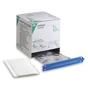 [74005Q] 3M™ Scotchcast™ Quick Step Double Sided Felt Roll Splint, 5" x 15 ft Roll, 1 rl/bx, 2 bx/cs