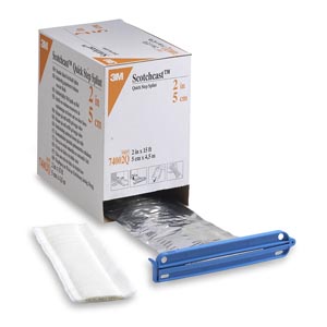 [74002Q] 3M™ Scotchcast™ Quick Step Double Sided Felt Roll Splint, 2" x 15 ft Roll, 1 rl/bx, 2 bx/cs