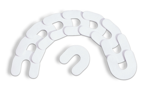 [060600] Cramer Felt Horseshoe Pads, ¼", 10/pk