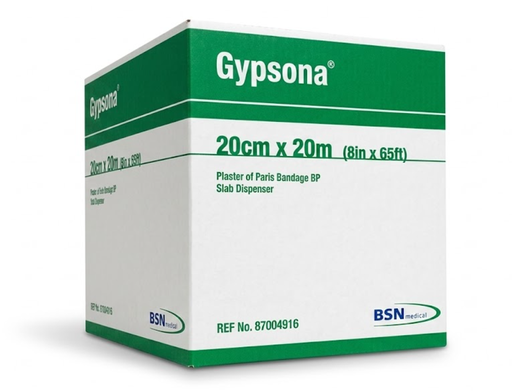 [87004916] BSN Medical Gypsona Endless Slab Dispenser Pack, Dispenser, 20cm x 20m