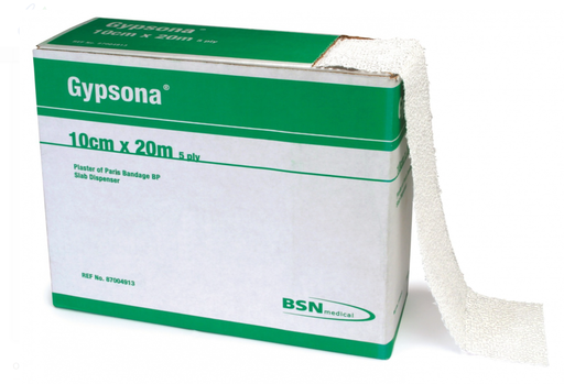 [87004913] BSN Medical Gypsona Endless Slab Dispenser Pack, Dispenser, 10cm x 20m