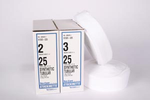 [91320-325] Tex-Care Medical Synthetic Stockinette, 3" x 25 yds